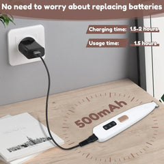 ماكينة تشذيب شعر الكلاب بمصباح LED