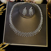 طقم مجوهرات ASNORA الفاخر للعروس