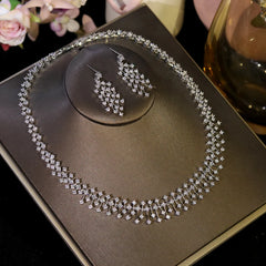 طقم مجوهرات ASNORA الفاخر للعروس