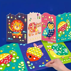 ملصقات تعليمية للأطفال (3-6 سنوات)