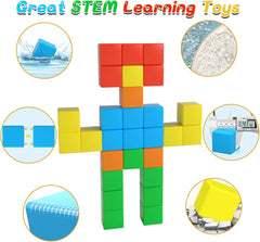 مكعبات مغناطيسية تعليمية للأطفال