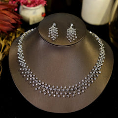 طقم مجوهرات ASNORA الفاخر للعروس