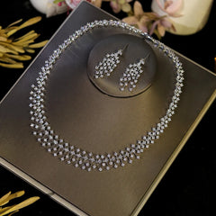 طقم مجوهرات ASNORA الفاخر للعروس